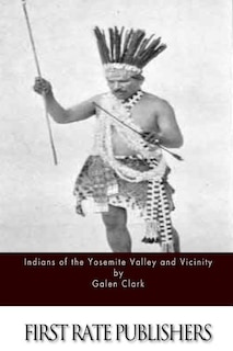 Couverture_Indians of the Yosemite Valley and Vicinity