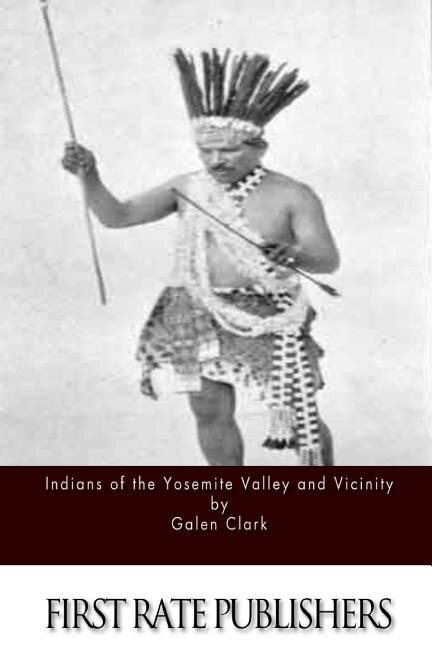 Couverture_Indians of the Yosemite Valley and Vicinity