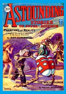 Couverture_Astounding Stories Of Super-science, Vol. 1, No. 1 (january, 1930)