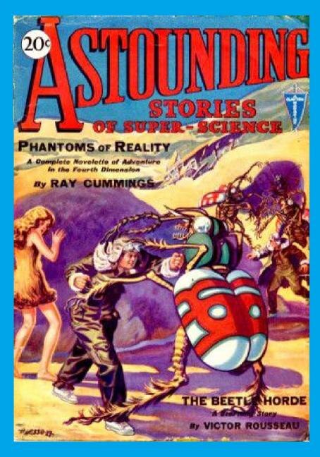 Couverture_Astounding Stories Of Super-science, Vol. 1, No. 1 (january, 1930)
