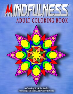 Couverture_MINDFULNESS ADULT COLORING BOOK - Vol.14