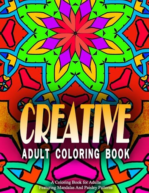 Front cover_CREATIVE ADULT COLORING BOOKS - Vol.14
