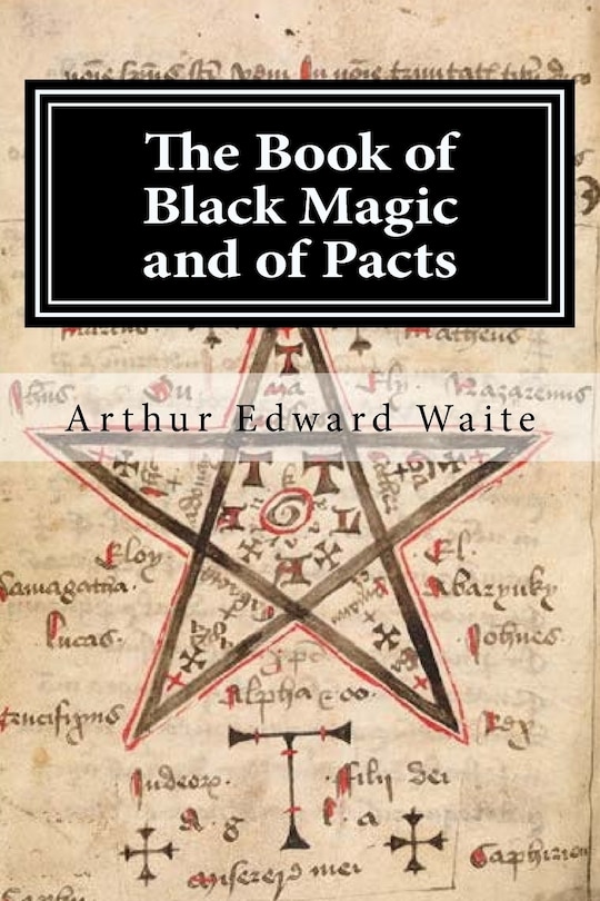 Couverture_The Book Of Black Magic And Of Pacts