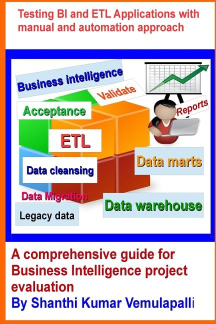 Front cover_Testing Bi And Etl Applications With Manual And Automation Approach