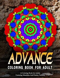 Front cover_ADVANCED COLORING BOOKS FOR ADULTS - Vol.11