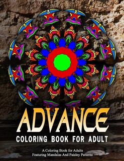 Front cover_ADVANCED COLORING BOOKS FOR ADULTS - Vol.13