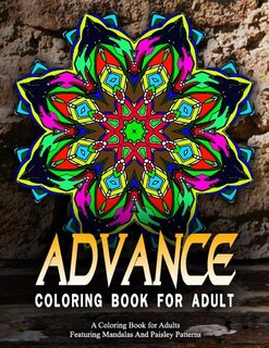 Couverture_ADVANCED COLORING BOOKS FOR ADULTS - Vol.14