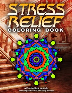 Couverture_STRESS RELIEF COLORING BOOK Vol.19