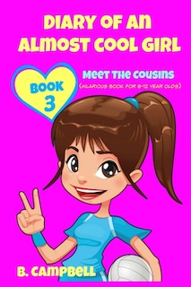 Couverture_Diary of an Almost Cool Girl - Book 3