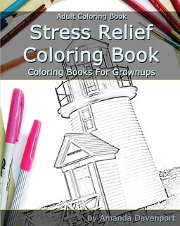 Front cover_Stress Relief Coloring Book