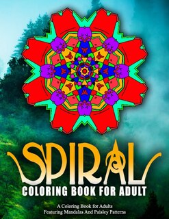 Couverture_SPIRAL COLORING BOOKS FOR ADULTS - Vol.18