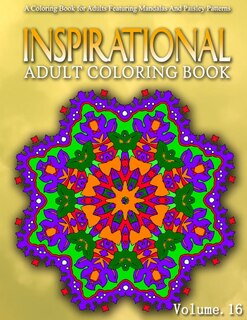 Couverture_INSPIRATIONAL ADULT COLORING BOOKS - Vol.16