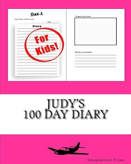 Front cover_Judy's 100 Day Diary