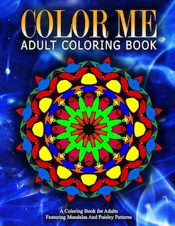 COLOR ME ADULT COLORING BOOKS - Vol.20: relaxation coloring books for adults