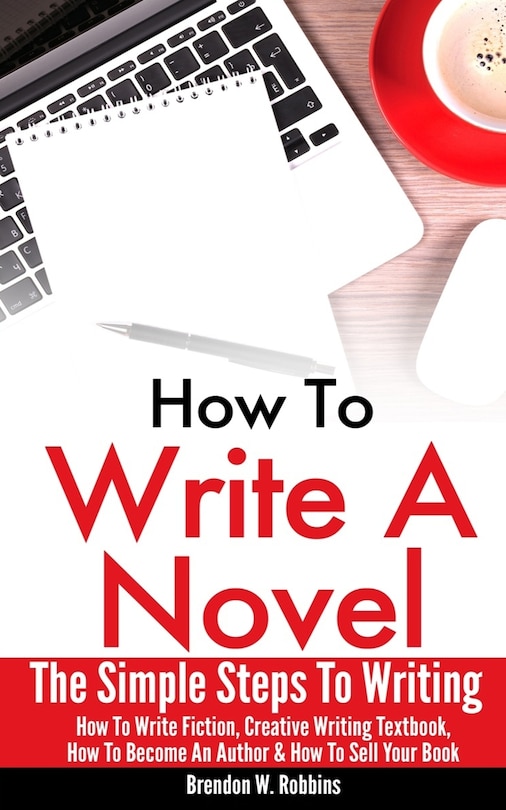 Front cover_How To Write A Novel