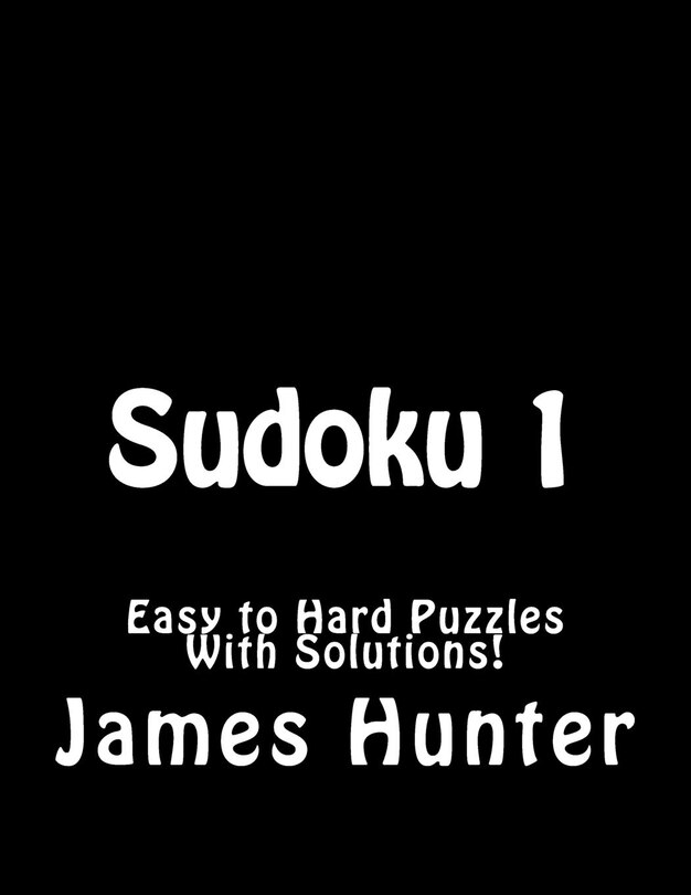 Front cover_Sudoku 1