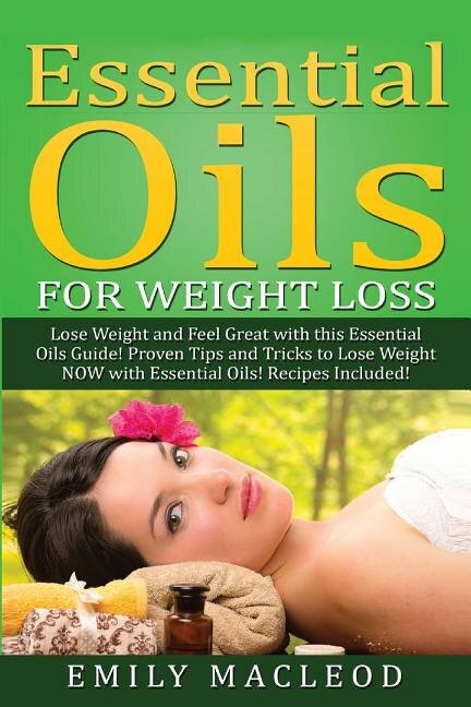 Front cover_Essential Oils for Weight Loss