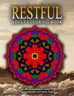 Front cover_RESTFUL ADULT COLORING BOOKS - Vol.17