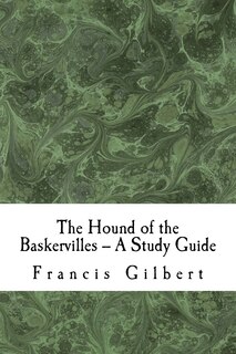 Front cover_The Hound of the Baskervilles -- A Study Guide