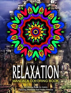 RELAXATION MANDALA COLORING BOOK - Vol.17: relaxation coloring books for adults