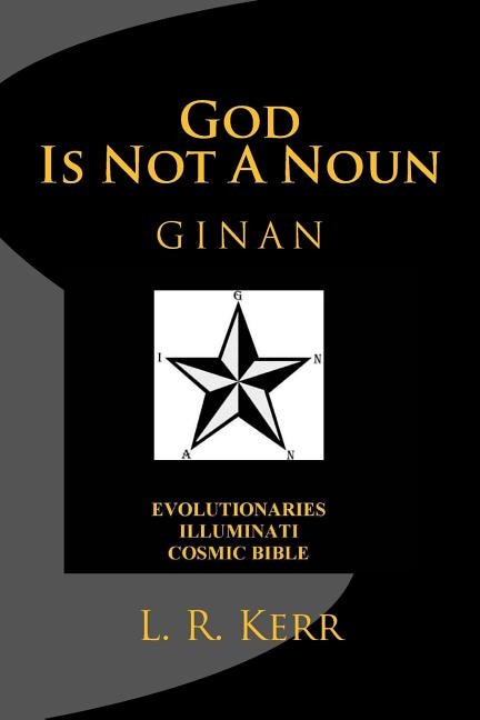 Front cover_God Is Not A Noun