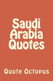 Couverture_Saudi Arabia Quotes