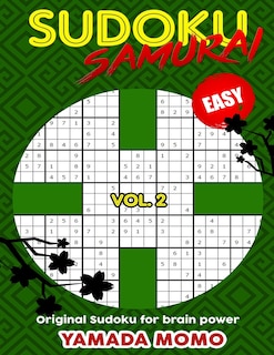 Couverture_Sudoku Samurai Easy