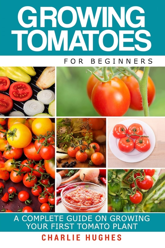 Front cover_Growing Tomatoes For Beginners
