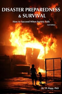 Couverture_Disaster Preparedness & Survival Second Edition