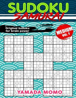 Front cover_Sudoku Samurai Medium