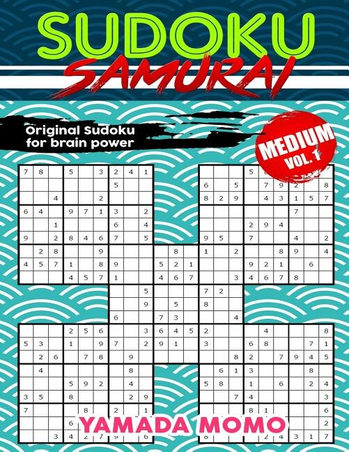 Front cover_Sudoku Samurai Medium