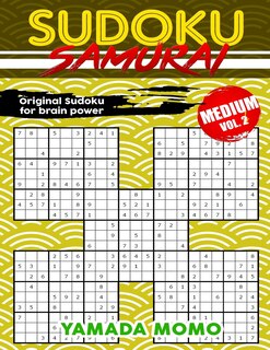 Front cover_Sudoku Samurai Medium