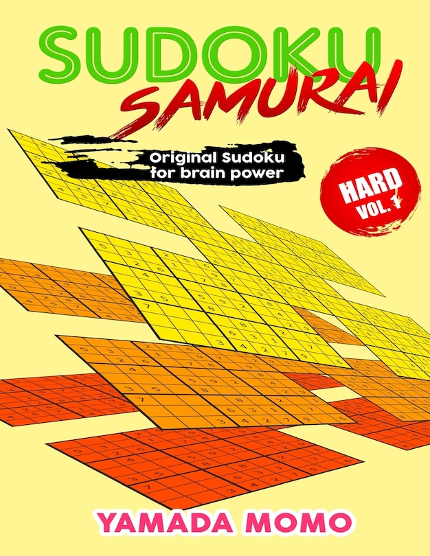 Couverture_Sudoku Samurai Hard