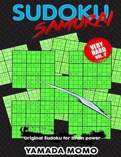 Couverture_Sudoku Samurai Very Hard