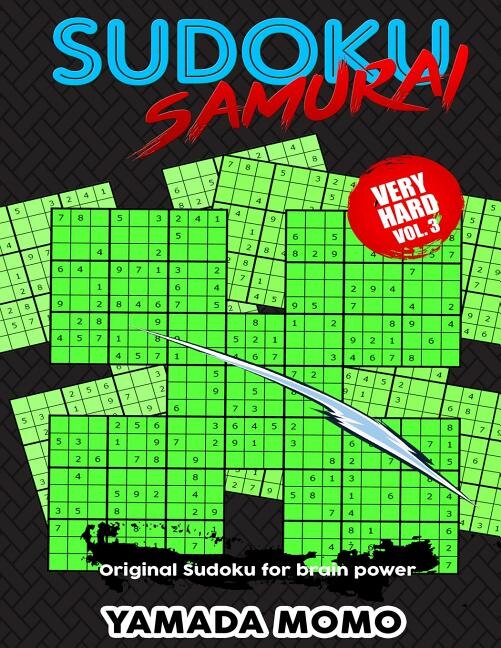 Couverture_Sudoku Samurai Very Hard