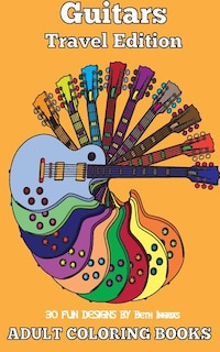 Couverture_Adult Coloring Books: Guitars