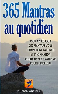 Front cover_365 Mantras au quotidien