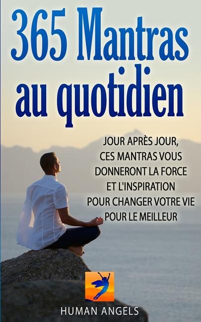 Front cover_365 Mantras au quotidien