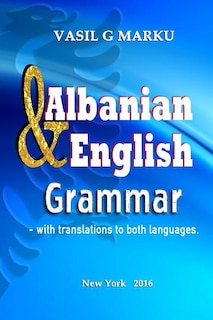 Front cover_English & Albanian Grammar