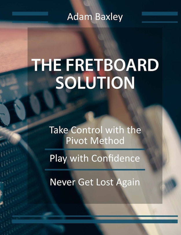 Front cover_The Fretboard Solution