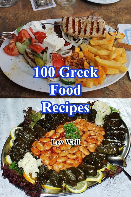 Couverture_100 Greek Food Recipes