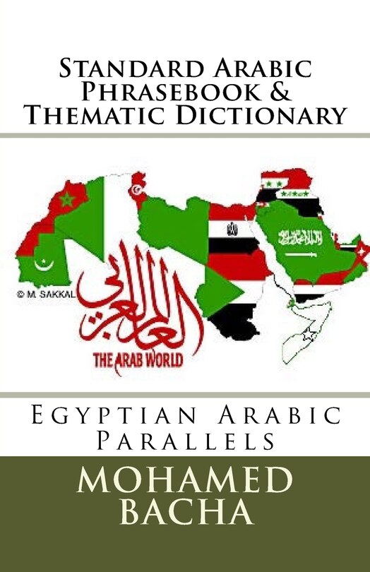 Front cover_Standard Arabic Phrasebook & Thematic Dictionary