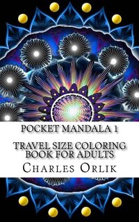 Couverture_Pocket Mandala 1 - Travel Size Coloring Book for Adults
