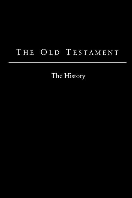 Couverture_The Old Testament - King James Version