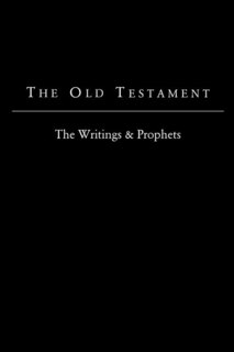Front cover_The Old Testament - King James Version