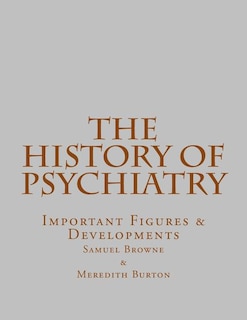 Front cover_The History of Psychiatry