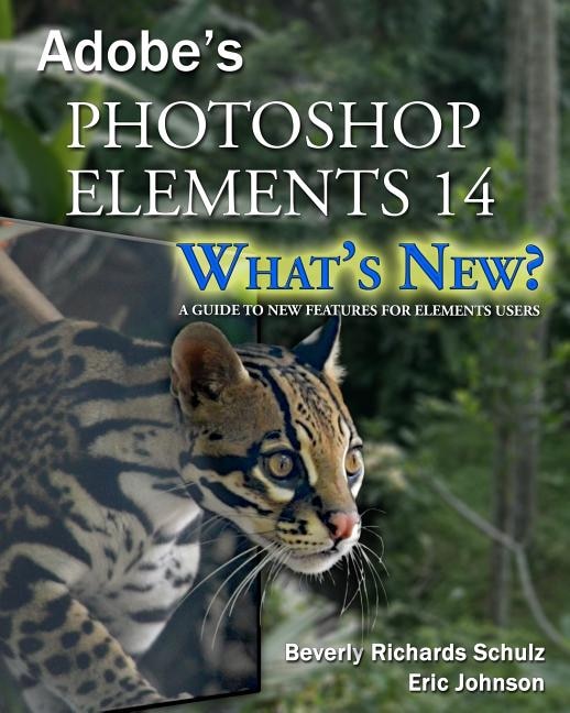 Front cover_Photoshop Elements 14 - What's New?