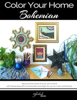 Couverture_Color Your Home Bohemian