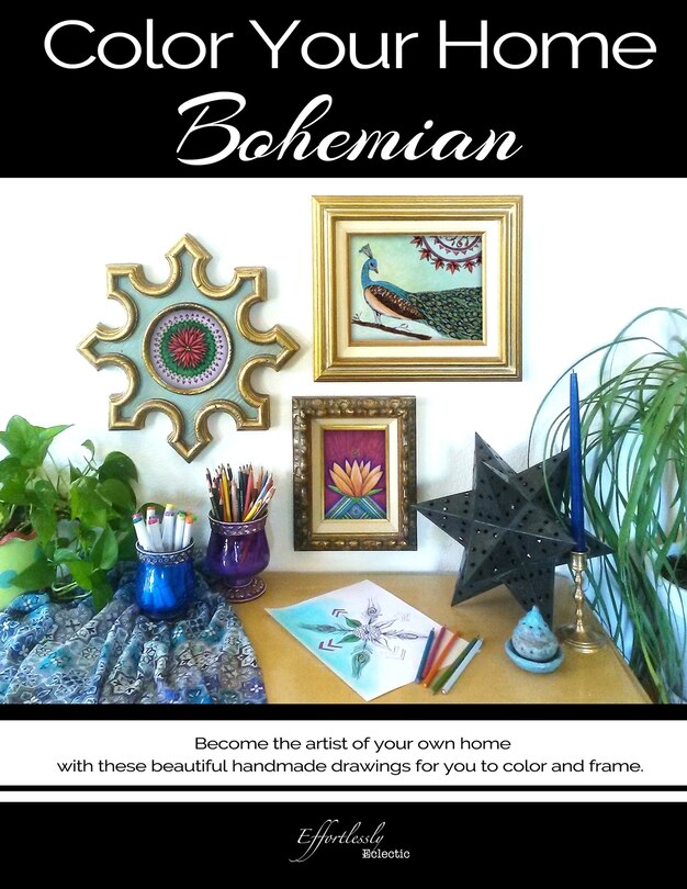 Couverture_Color Your Home Bohemian