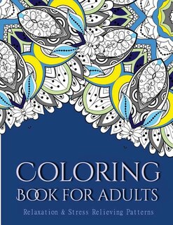 Front cover_Coloring Books For Adults 2